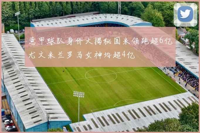 意甲球队身价大揭秘国米领跑超6亿尤文米兰罗马女神均超4亿